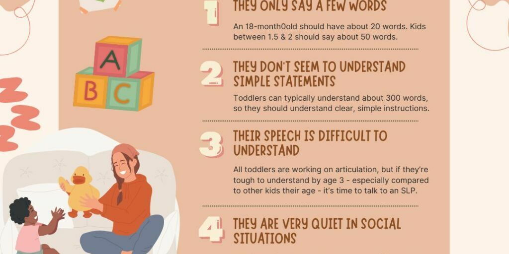 signs your toddler needs speech therapy