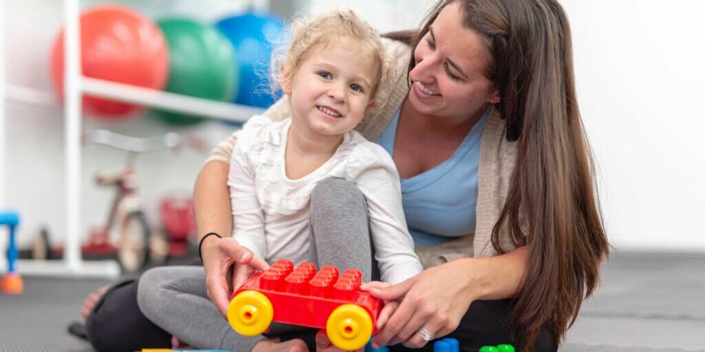 play-based therapy Fort Myers pediatric therapy clinic FOCUS Therapy