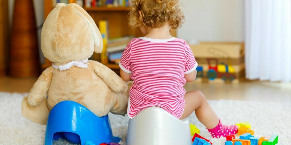 potty training child with developmental delays
